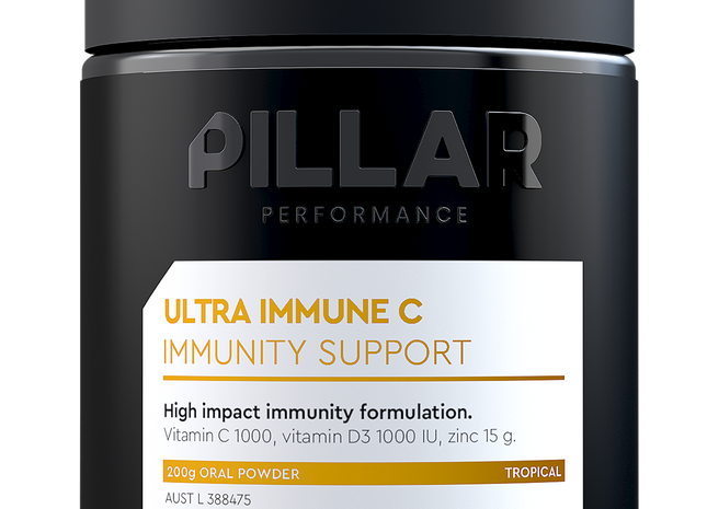 ULTRA IMMUNE C 200g - PILLAR - Anywhey Supplement Store