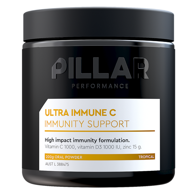 ULTRA IMMUNE C 200g - PILLAR - Anywhey Supplement Store