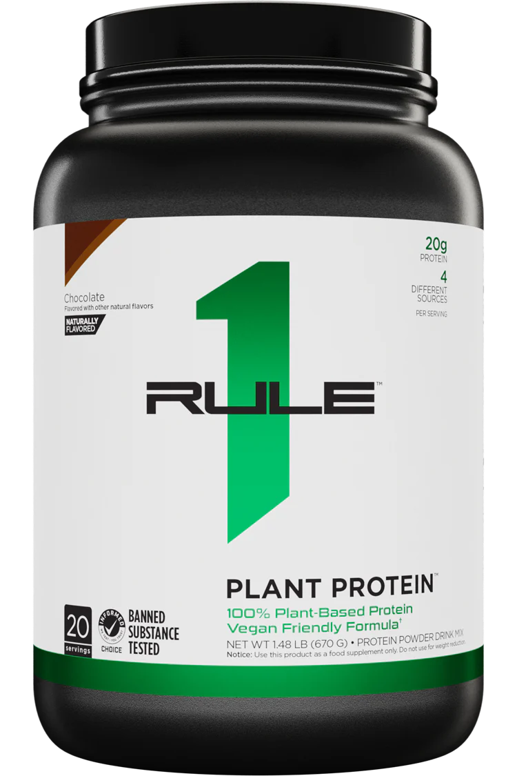 R1 PLANT PROTEIN - VEGAN FRIENDLY