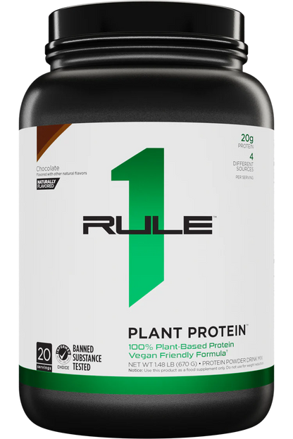 R1 PLANT PROTEIN - VEGAN FRIENDLY