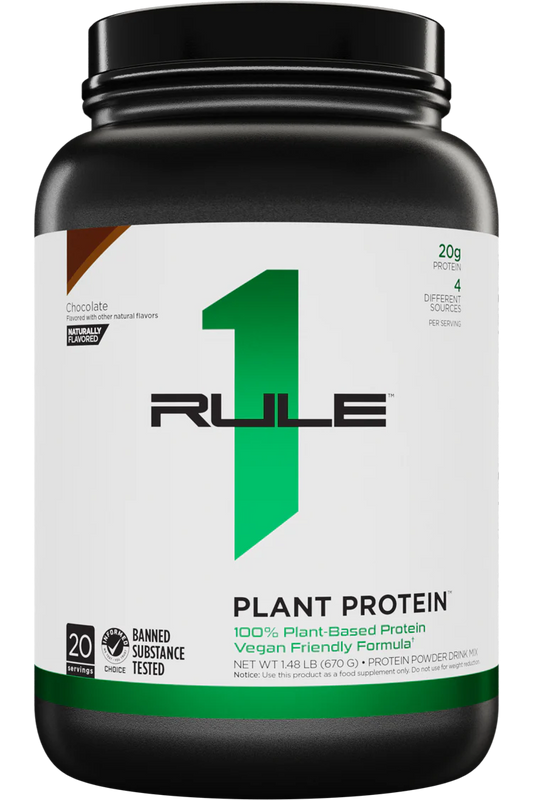 R1 PLANT PROTEIN - VEGAN FRIENDLY