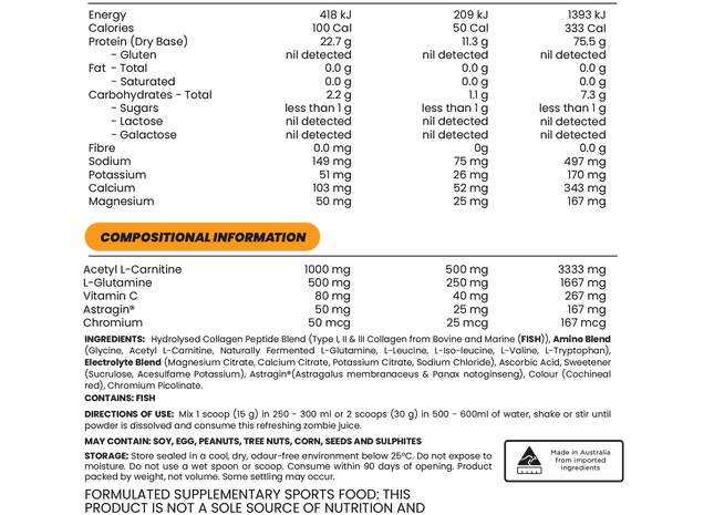 SHREDZ H20 - THERMOGENIC - Anywhey Supplement Store