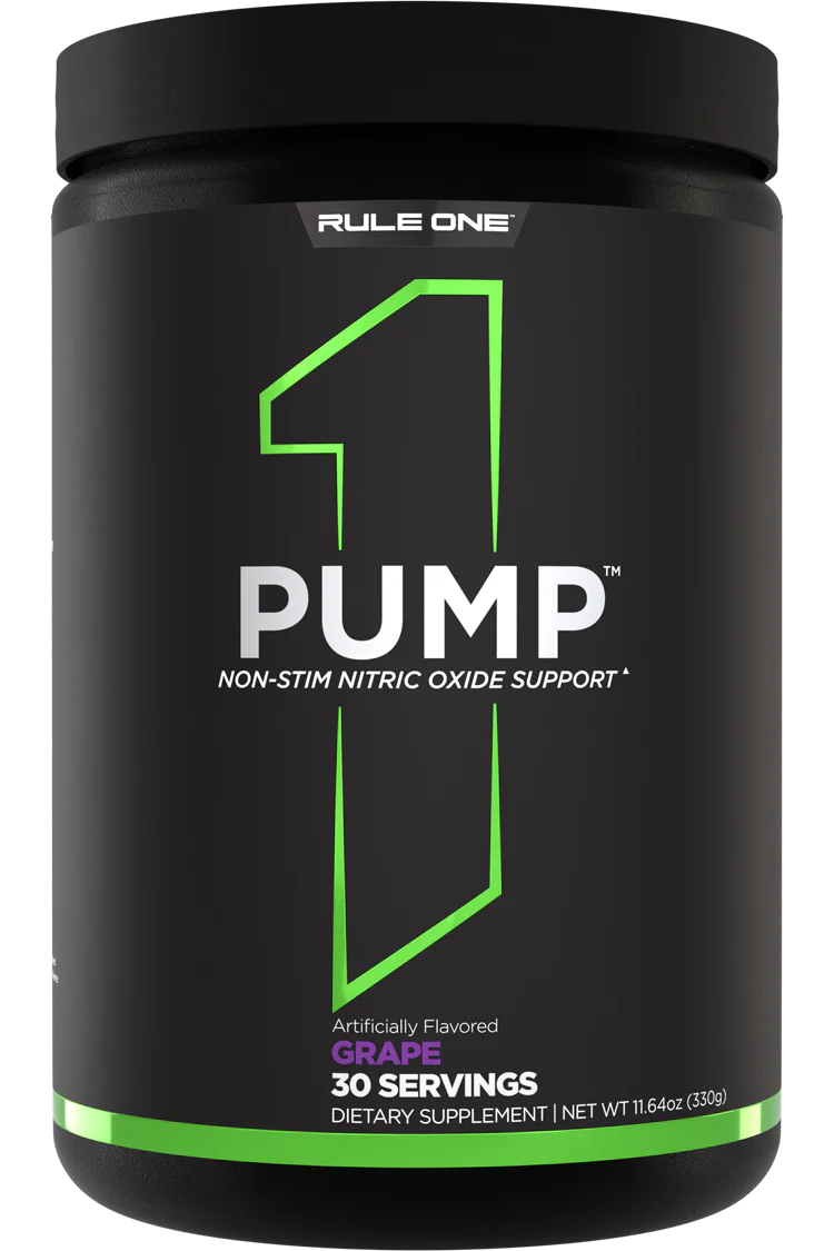 RULE 1 PUMP 30 SERVES