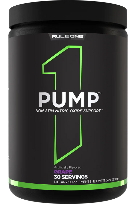 RULE 1 PUMP 30 SERVES