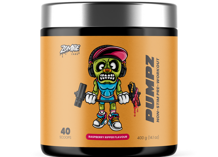 PUMPZ PREWORKOUT BY ZUMBIE LAB - Anywhey Supplement Store
