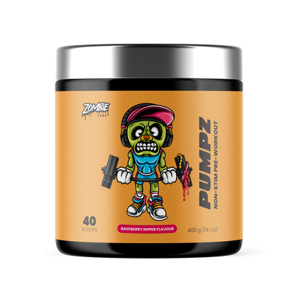 PUMPZ PREWORKOUT BY ZUMBIE LAB - Anywhey Supplement Store