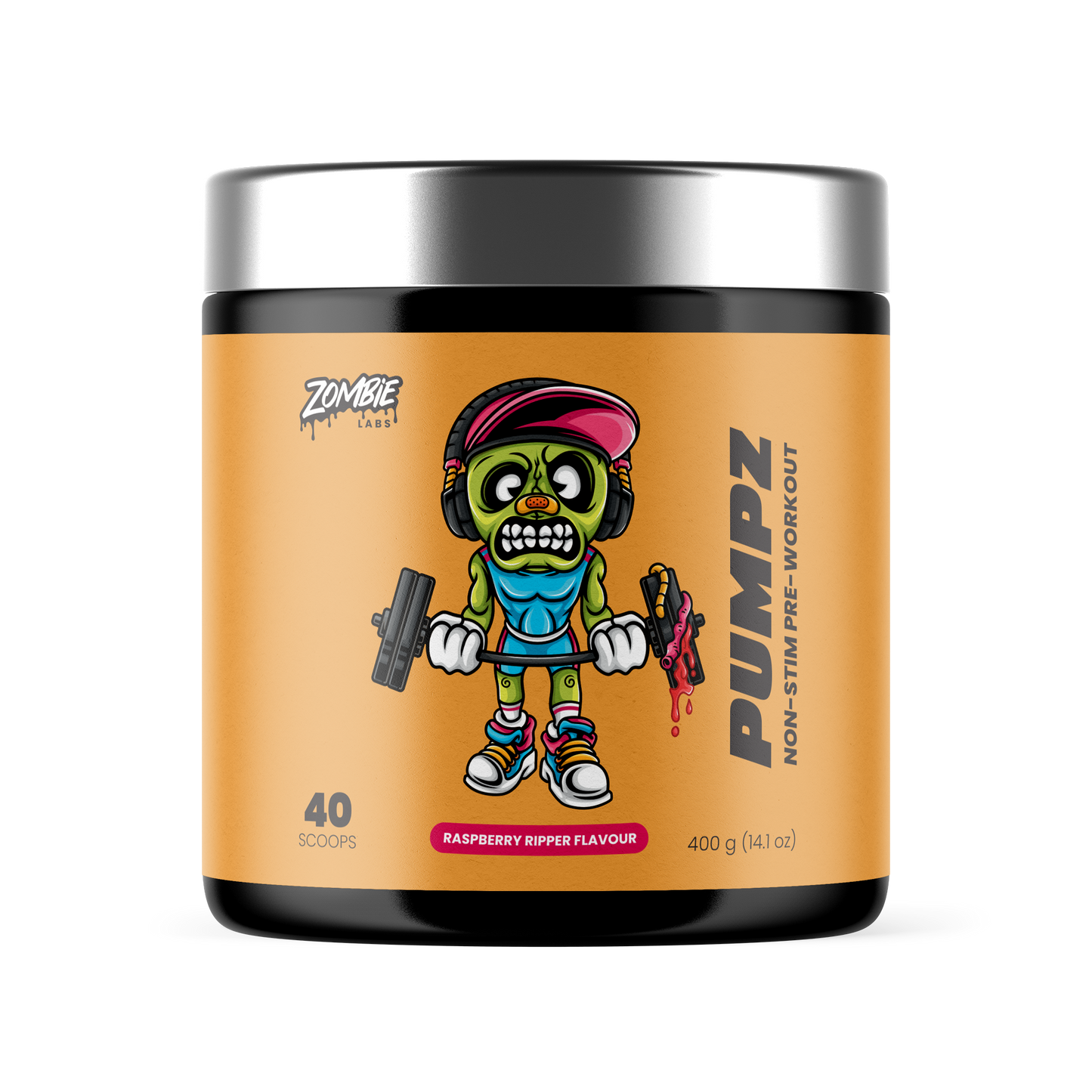 PUMPZ PREWORKOUT BY ZUMBIE LAB