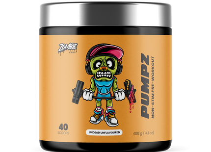 PUMPZ PREWORKOUT BY ZUMBIE LAB - Anywhey Supplement Store