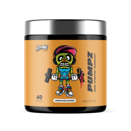 PUMPZ PREWORKOUT BY ZUMBIE LAB - Anywhey Supplement Store