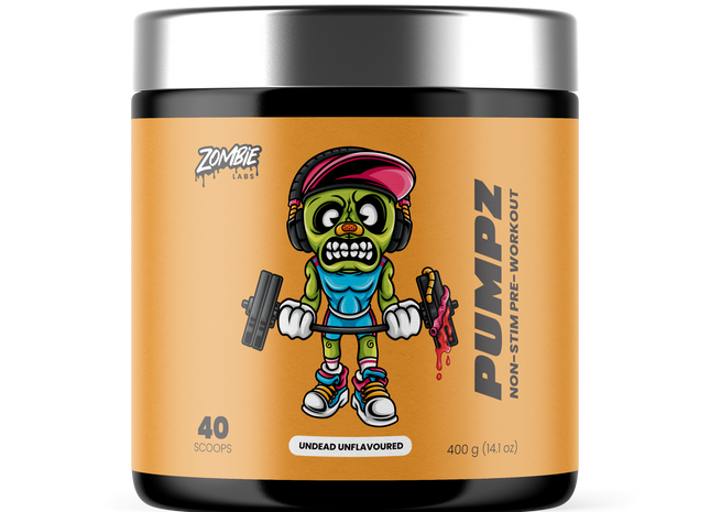 PUMPZ PREWORKOUT BY ZUMBIE LAB - Anywhey Supplement Store