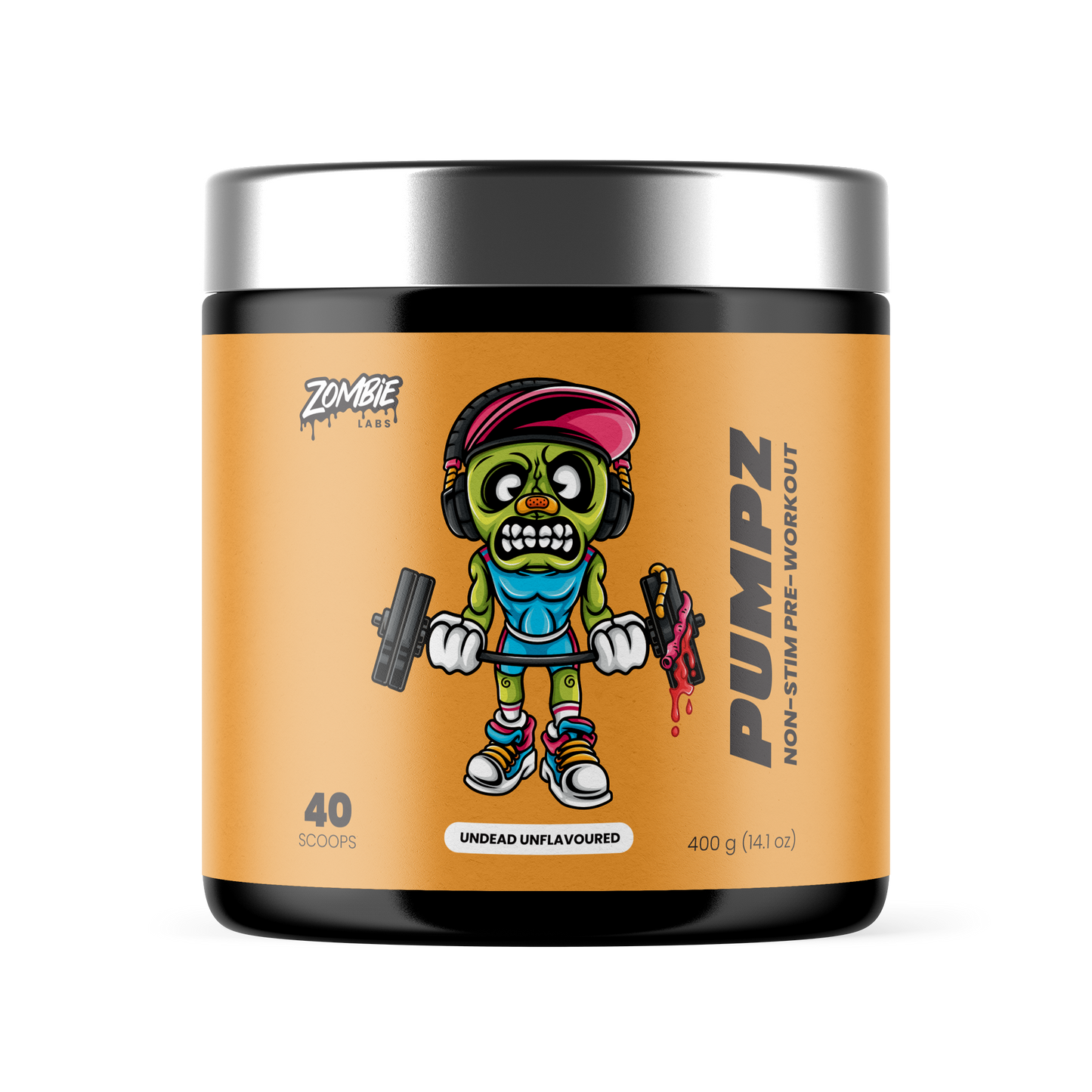 PUMPZ PREWORKOUT BY ZUMBIE LAB