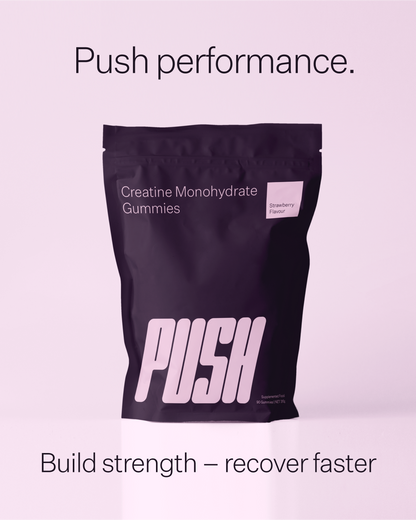 CREATINE GUMMIE BY PUSH