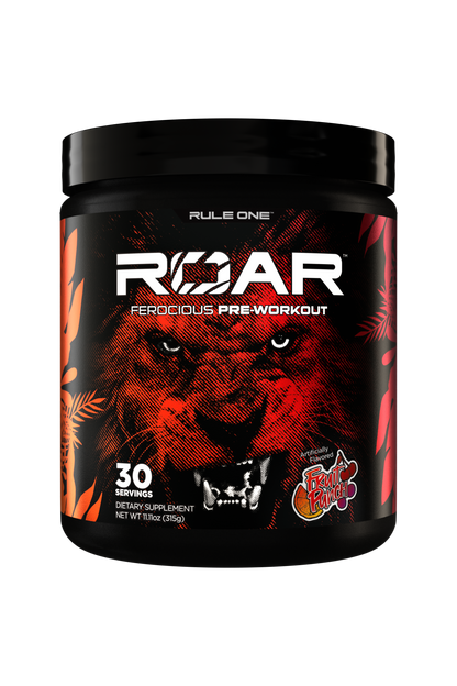 RULE 1 ROAR 30 SERVES