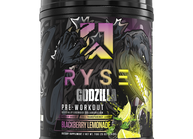 RYSE GODZILLA PRE WORKOUT - Anywhey Supplement Store