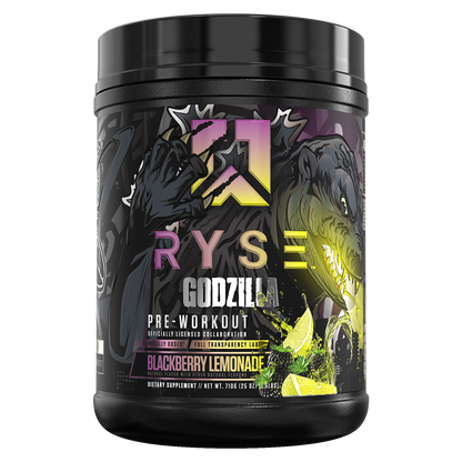 RYSE GODZILLA PRE WORKOUT