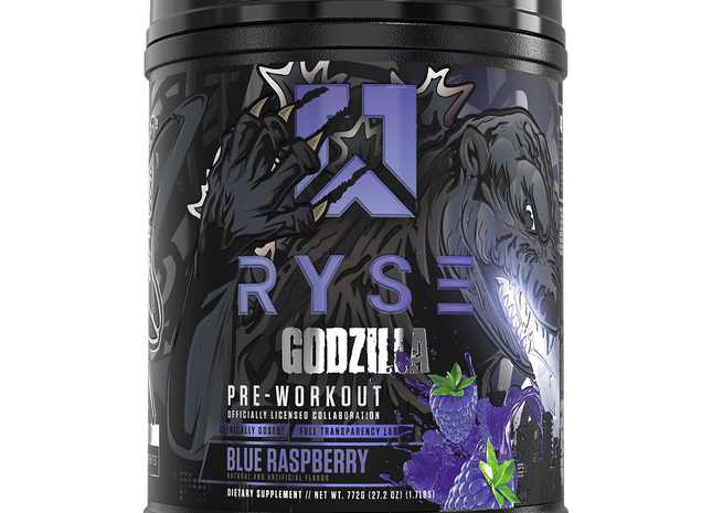 RYSE GODZILLA PRE WORKOUT - Anywhey Supplement Store