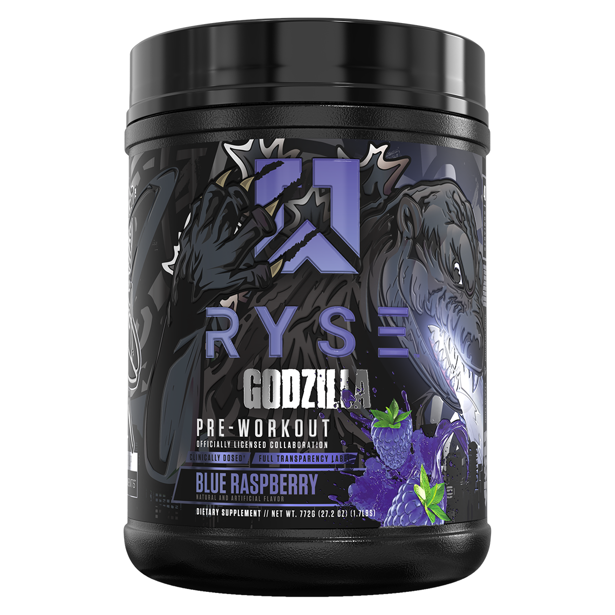 RYSE GODZILLA PRE WORKOUT