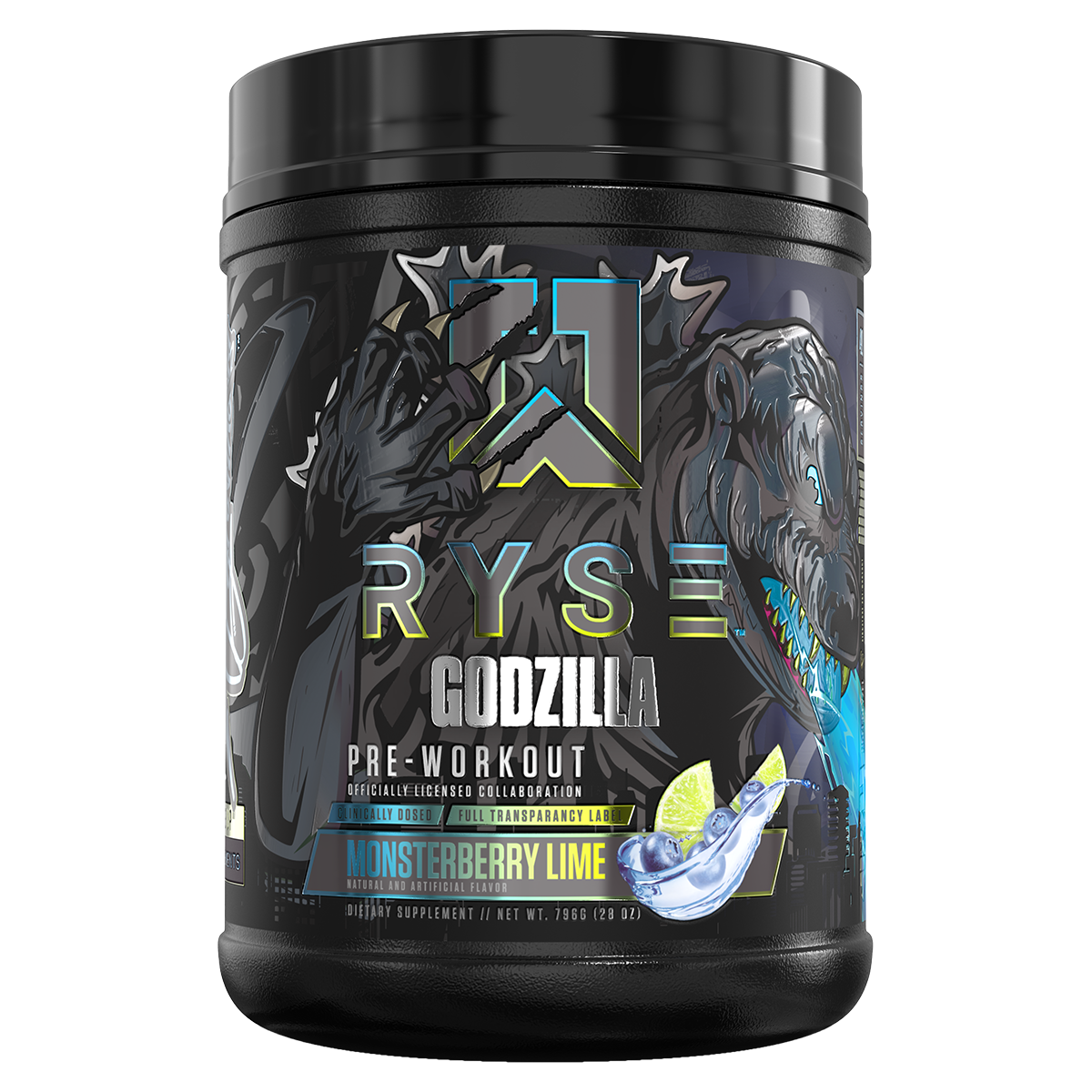 RYSE GODZILLA PRE WORKOUT