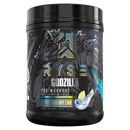 RYSE GODZILLA PRE WORKOUT