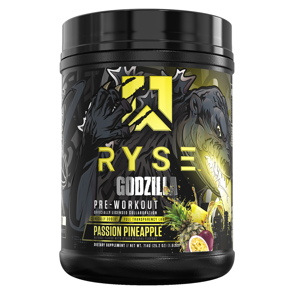 RYSE GODZILLA PRE WORKOUT