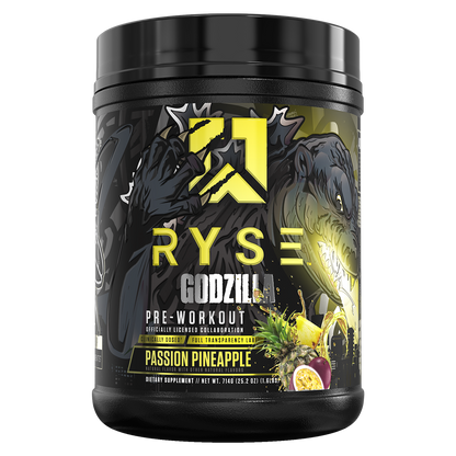 RYSE GODZILLA PRE WORKOUT