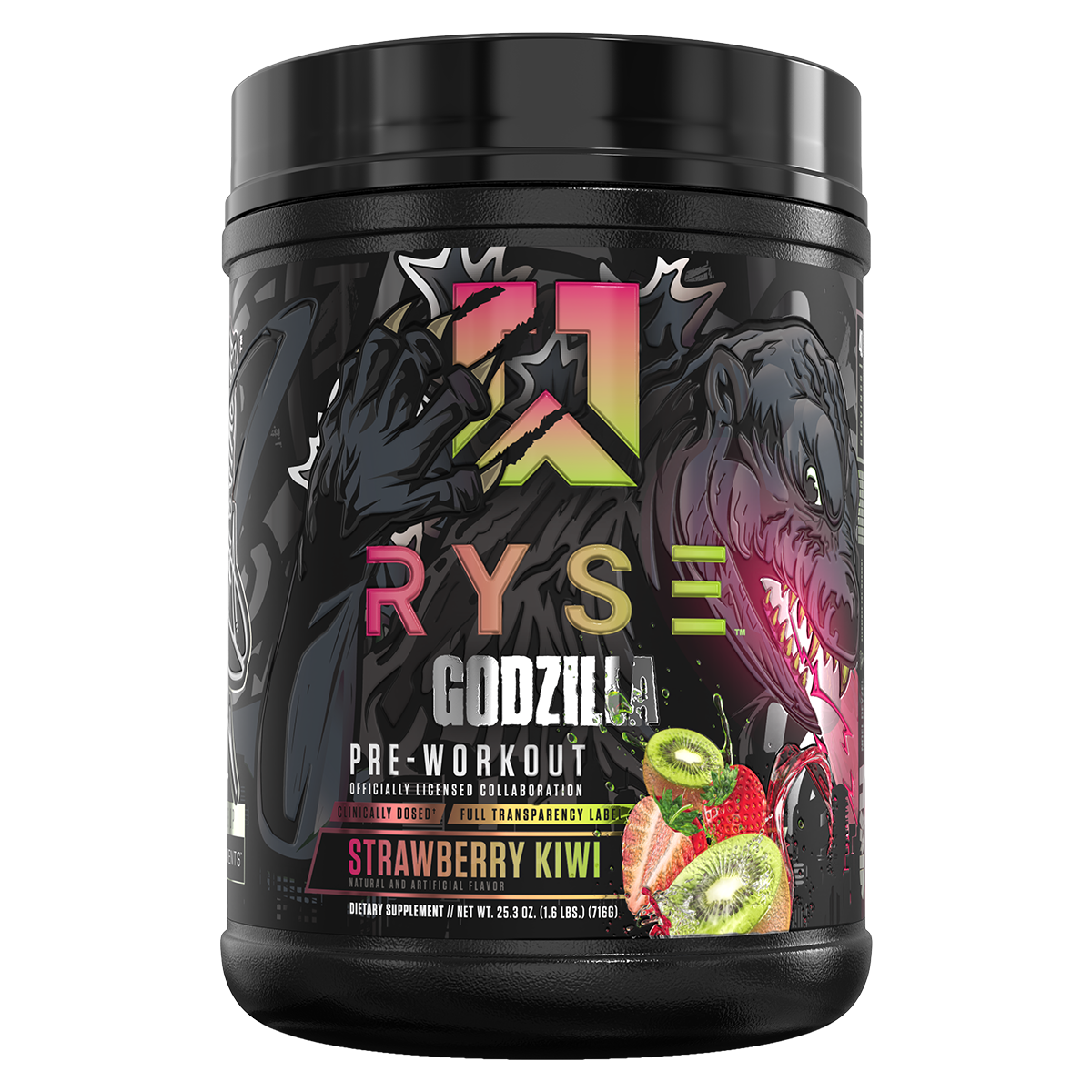 RYSE GODZILLA PRE WORKOUT