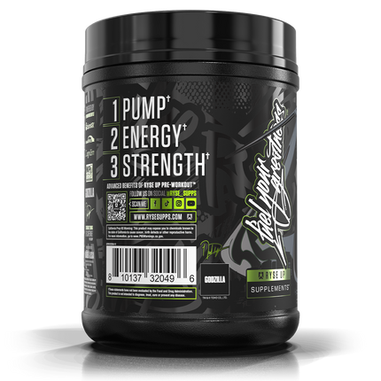 RYSE GODZILLA PRE WORKOUT - Anywhey Supplement Store