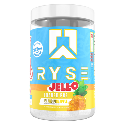 RYSE LOADED PREWORKOUT POWDER - Anywhey Supplement Store