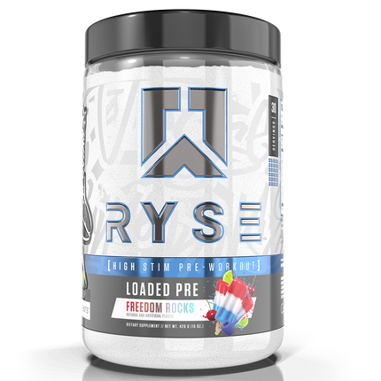 RYSE LOADED PREWORKOUT POWDER - Anywhey Supplement Store