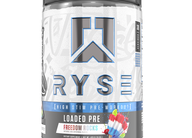 RYSE LOADED PREWORKOUT POWDER - Anywhey Supplement Store