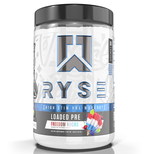 RYSE LOADED PREWORKOUT POWDER - Anywhey Supplement Store