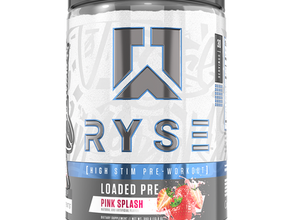 RYSE LOADED PREWORKOUT POWDER - Anywhey Supplement Store
