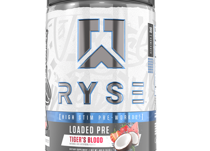 RYSE LOADED PREWORKOUT POWDER - Anywhey Supplement Store