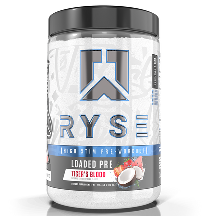 RYSE LOADED PREWORKOUT POWDER - Anywhey Supplement Store