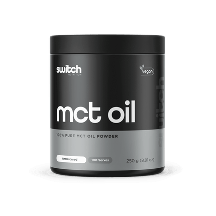 MCT OIL POWDER SWITCH NUTRITION - Anywhey Supplement Store