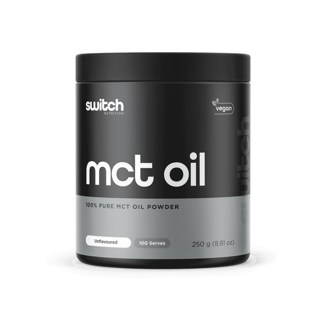 MCT OIL POWDER SWITCH NUTRITION - Anywhey Supplement Store