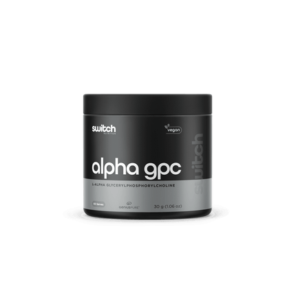 ALPHA GPC UNFLAVOURED SWITCH NUTRITION - Anywhey Supplement Store