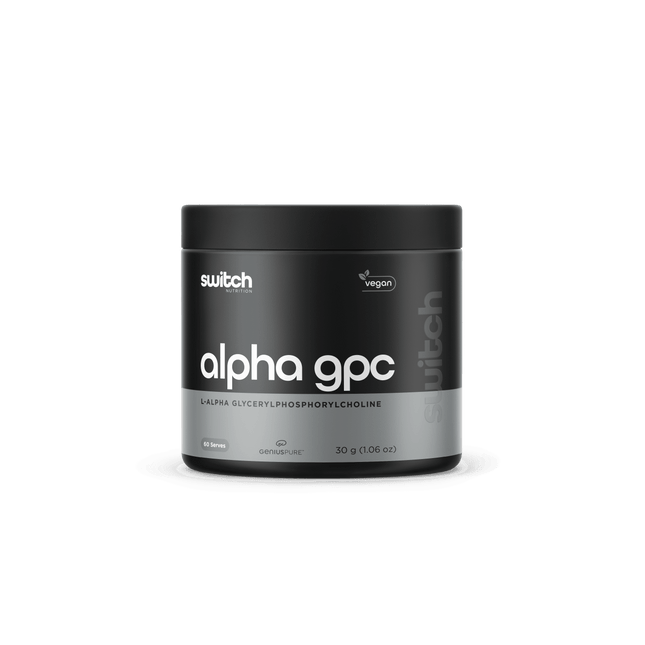 ALPHA GPC UNFLAVOURED SWITCH NUTRITION - Anywhey Supplement Store