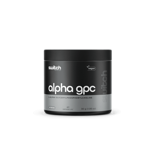 ALPHA GPC UNFLAVOURED SWITCH NUTRITION - Anywhey Supplement Store