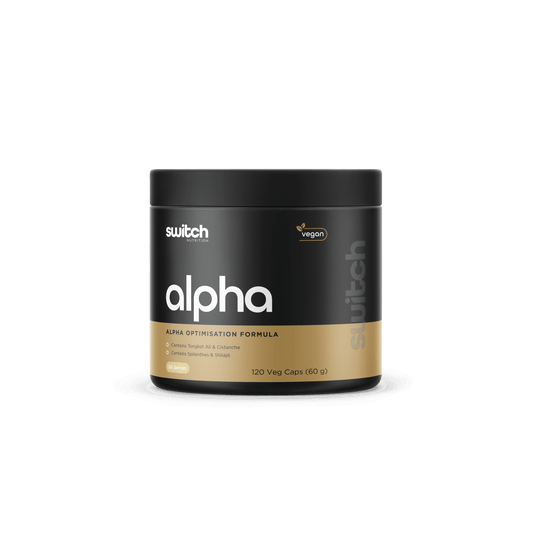 ALPHA SWITCH TEST & GH SUPPORT BY SWITCH (CAPS) - Anywhey Supplement Store