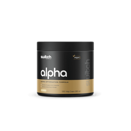 ALPHA SWITCH TEST & GH SUPPORT CAPS SWITCH NUTRITION - Anywhey Supplement Store