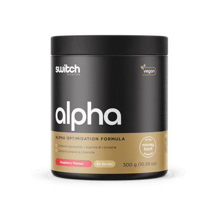 ALPHA SWITCH TEST & GH SUPPORT BY SWITCH SWITCH NUTRITION - Anywhey Supplement Store