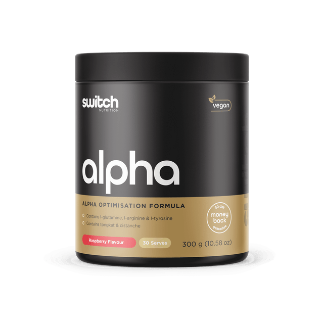 ALPHA SWITCH TEST & GH SUPPORT BY SWITCH SWITCH NUTRITION - Anywhey Supplement Store
