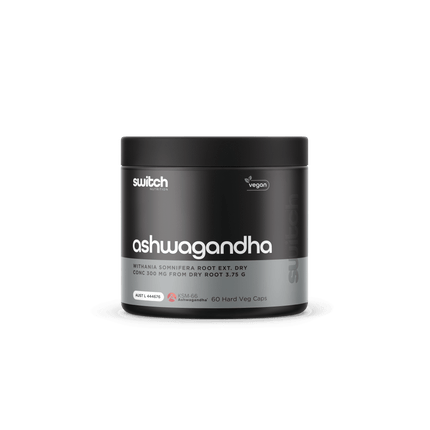 ASHWAGANDHA KM66 SWITCH NUTRITION - Anywhey Supplement Store