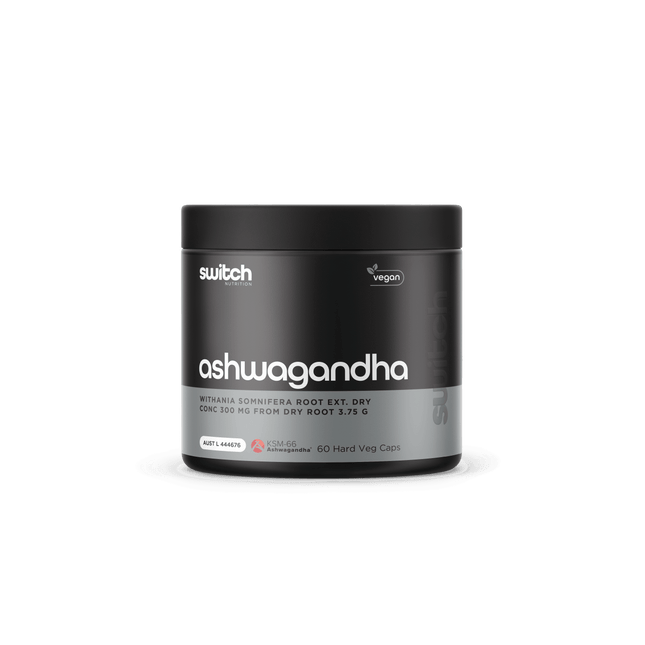 ASHWAGANDHA KM66 SWITCH NUTRITION - Anywhey Supplement Store