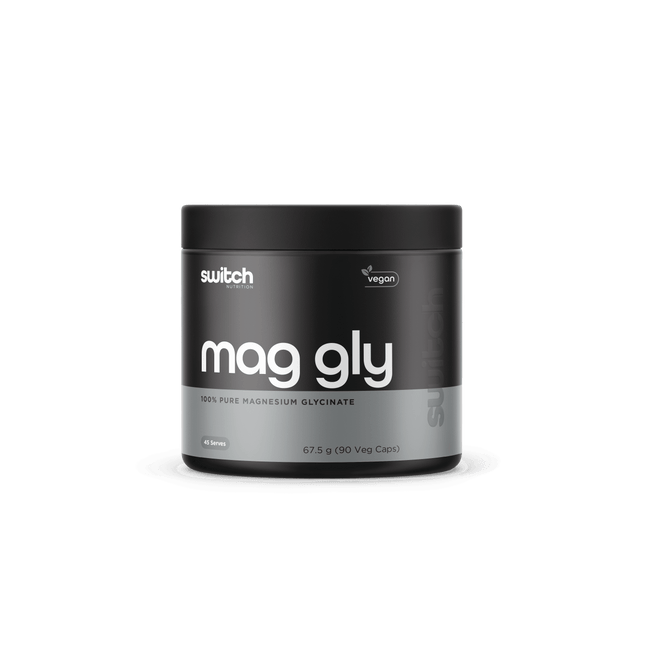 MAGNESIUM GLYCINATE CAPSULES - Anywhey Supplement Store