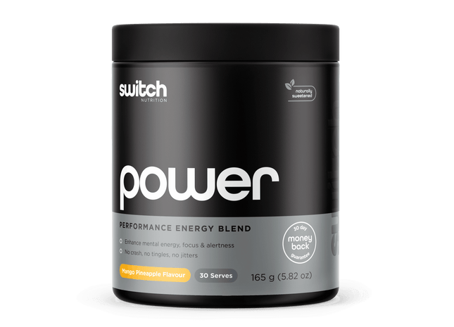POWER SWITCH - PRE WORKOUT - Anywhey Supplement Store