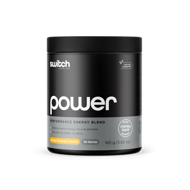 POWER SWITCH - PRE WORKOUT - Anywhey Supplement Store