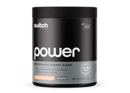 POWER SWITCH - PRE WORKOUT - Anywhey Supplement Store