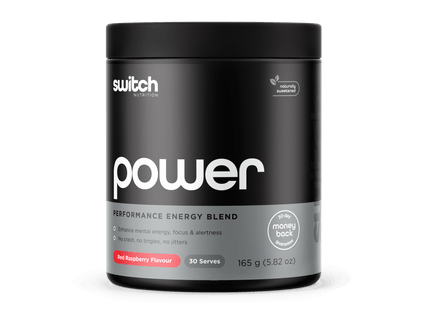 POWER SWITCH - PRE WORKOUT - Anywhey Supplement Store